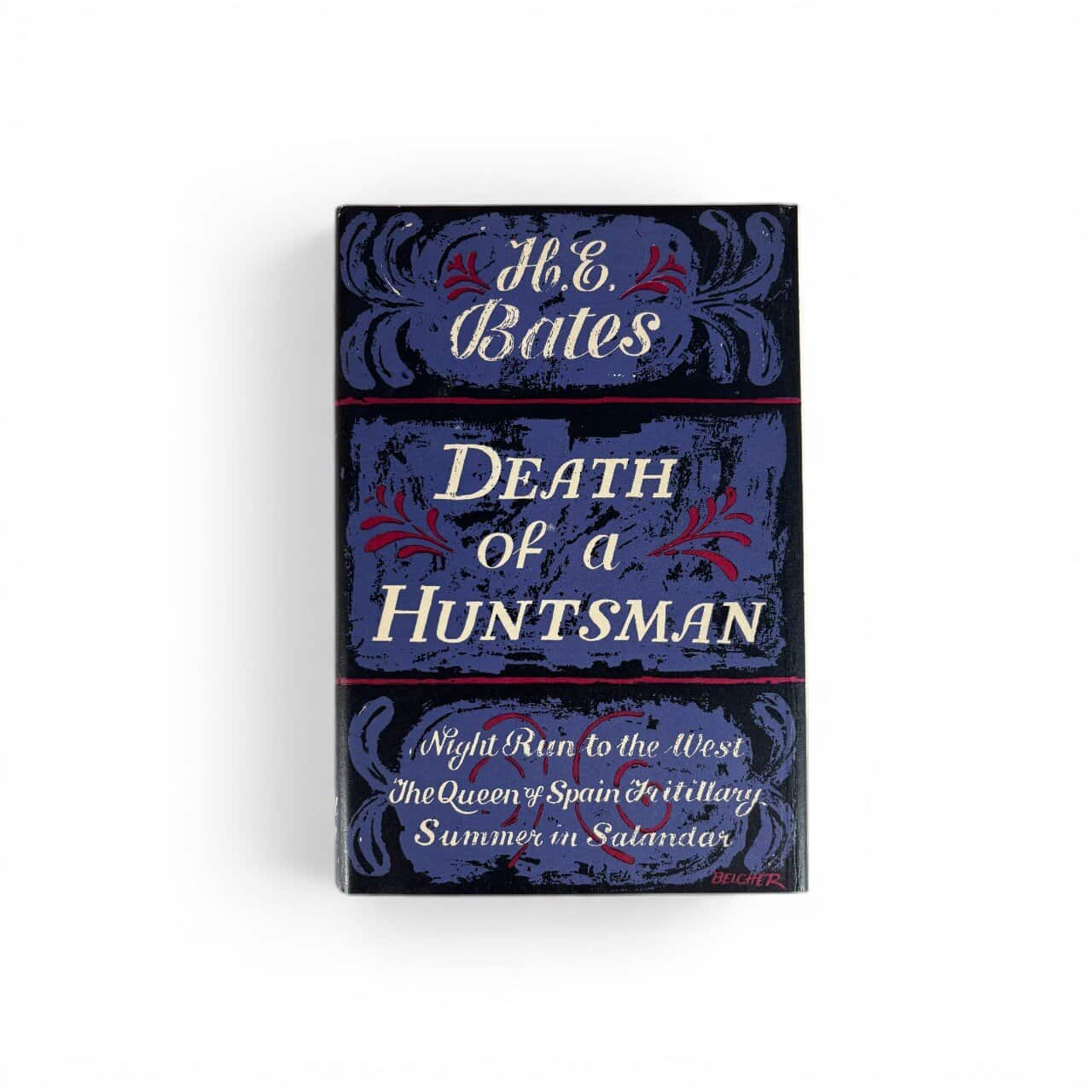 he bates death of a huntsman first edition1