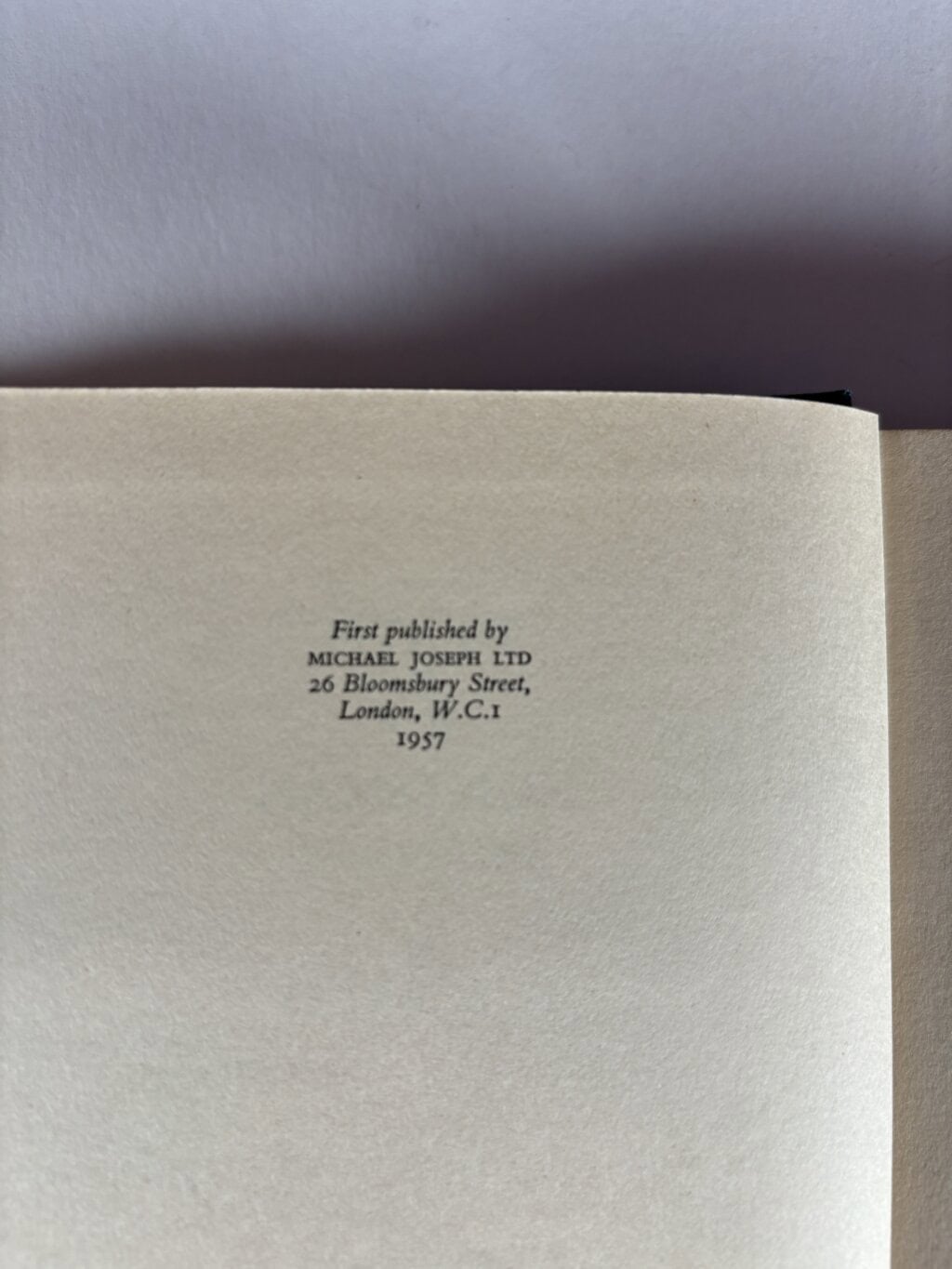 he bates death of a huntsman first edition2