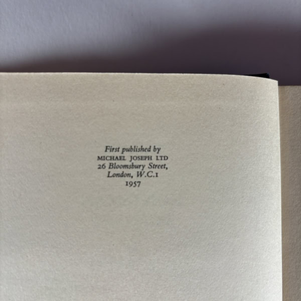 he bates death of a huntsman first edition2