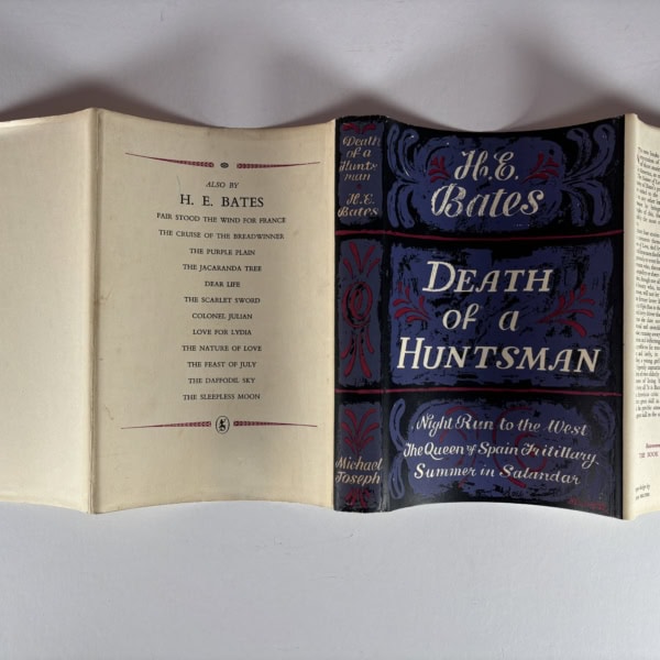 he bates death of a huntsman first edition4
