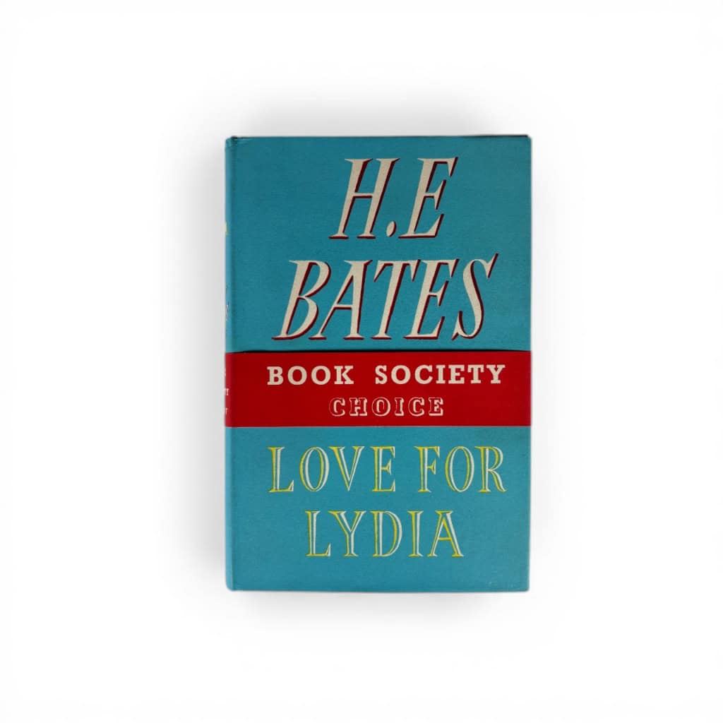 he bates love for lydia first edition1