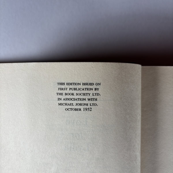 he bates love for lydia first edition2