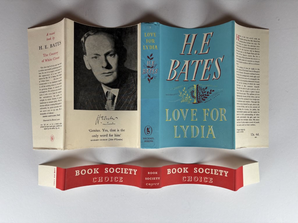 he bates love for lydia first edition4
