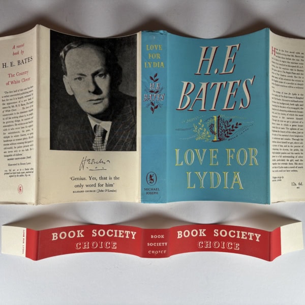 he bates love for lydia first edition4