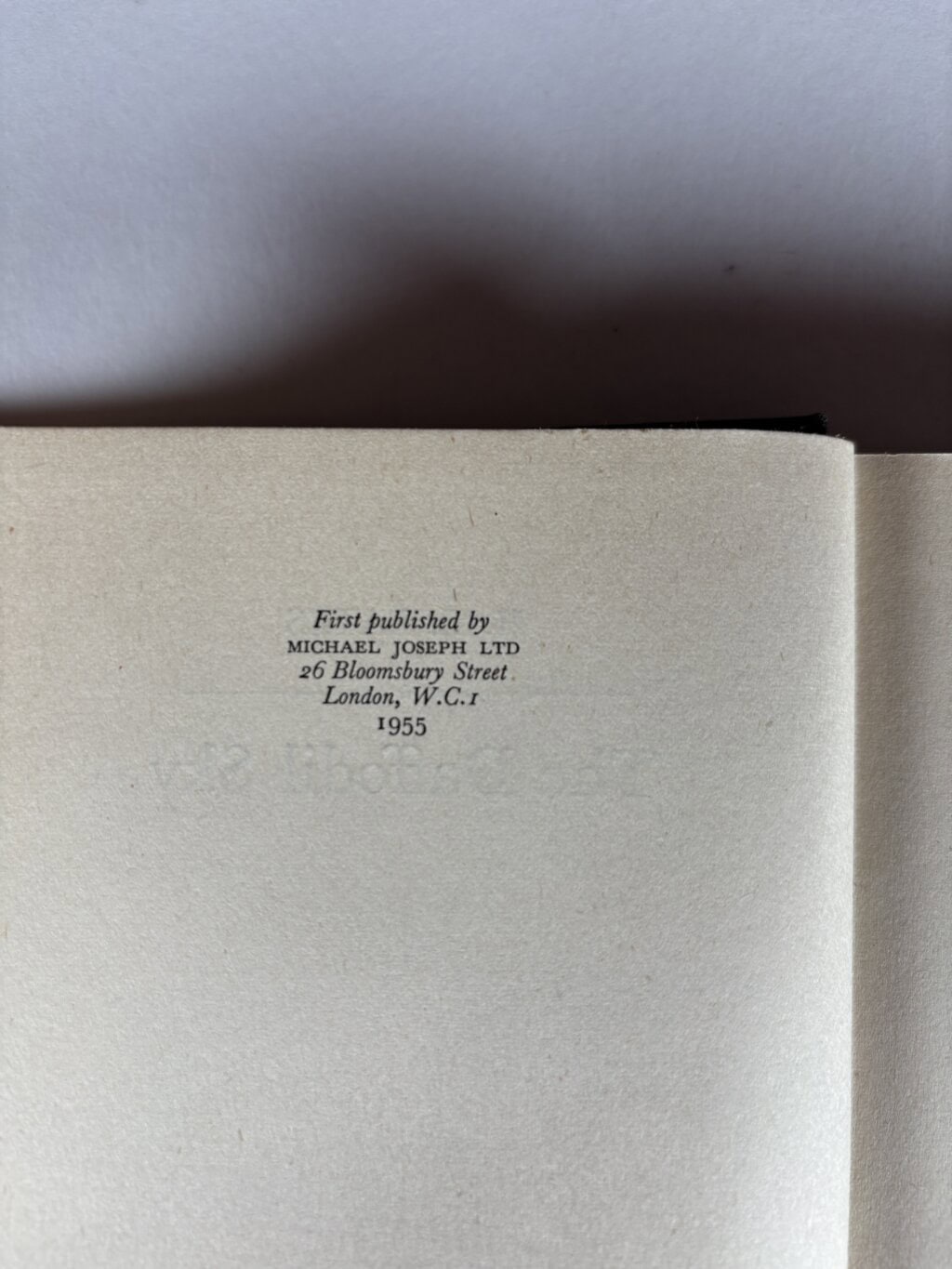 he bates the daffodil sky first edition2