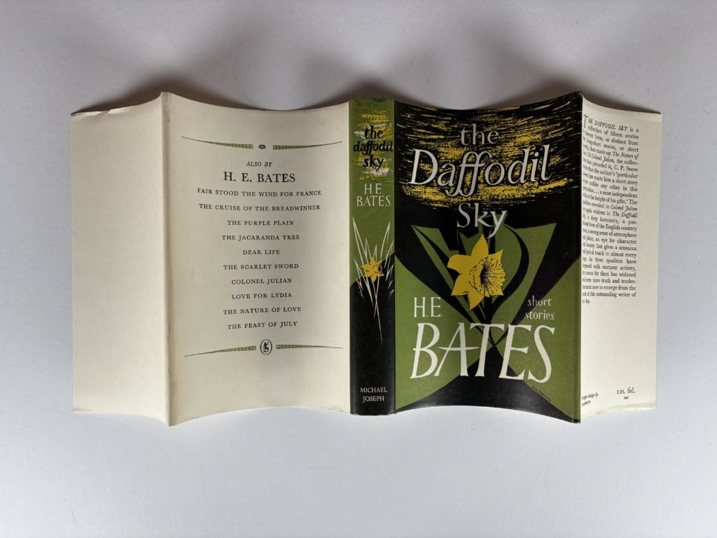 he bates the daffodil sky first edition4