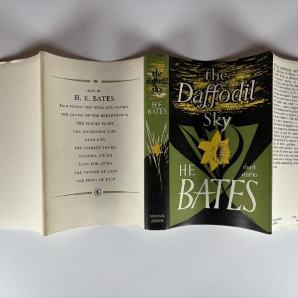 he bates the daffodil sky first edition4