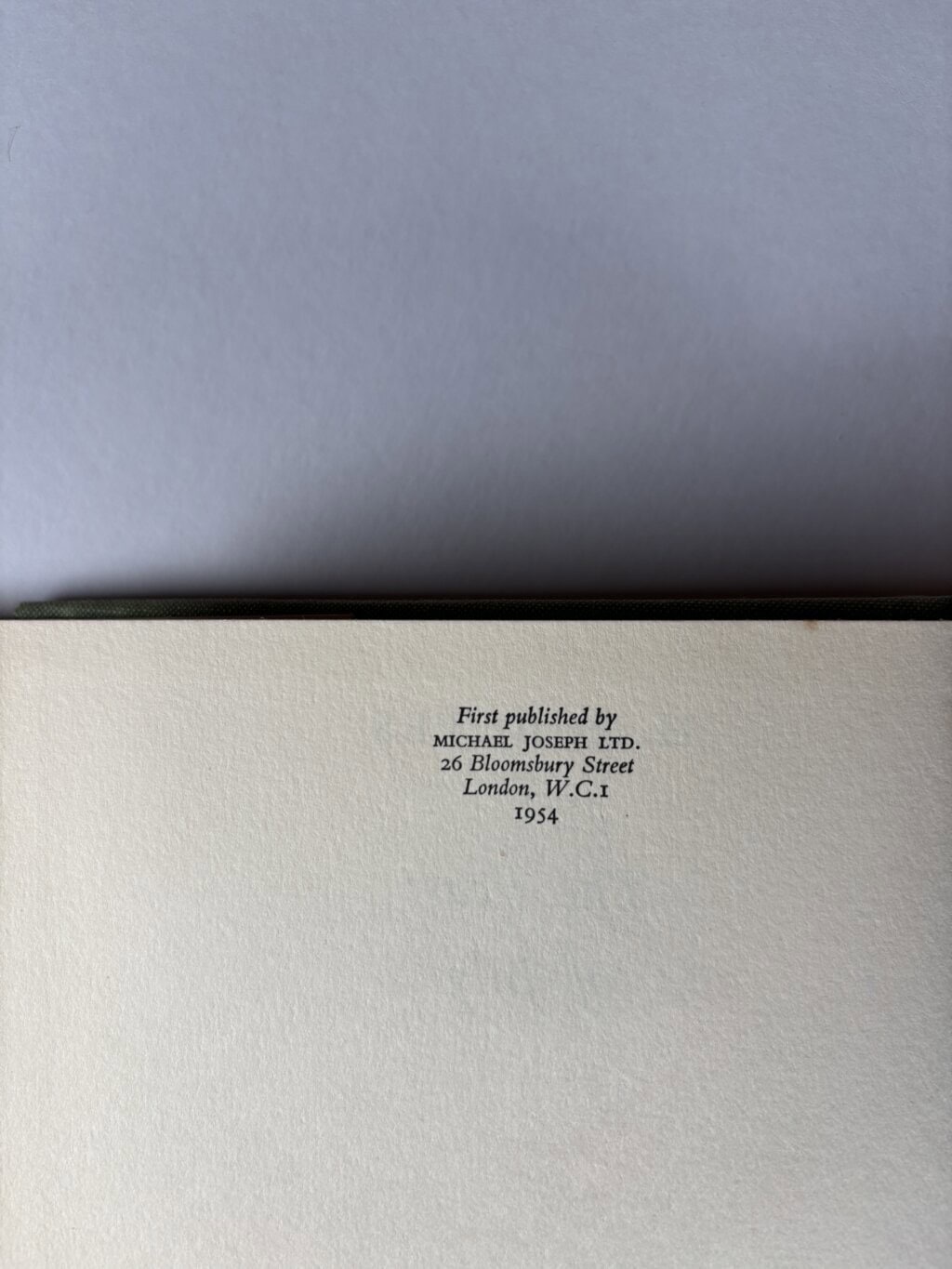 he bates the feast of july first edition2