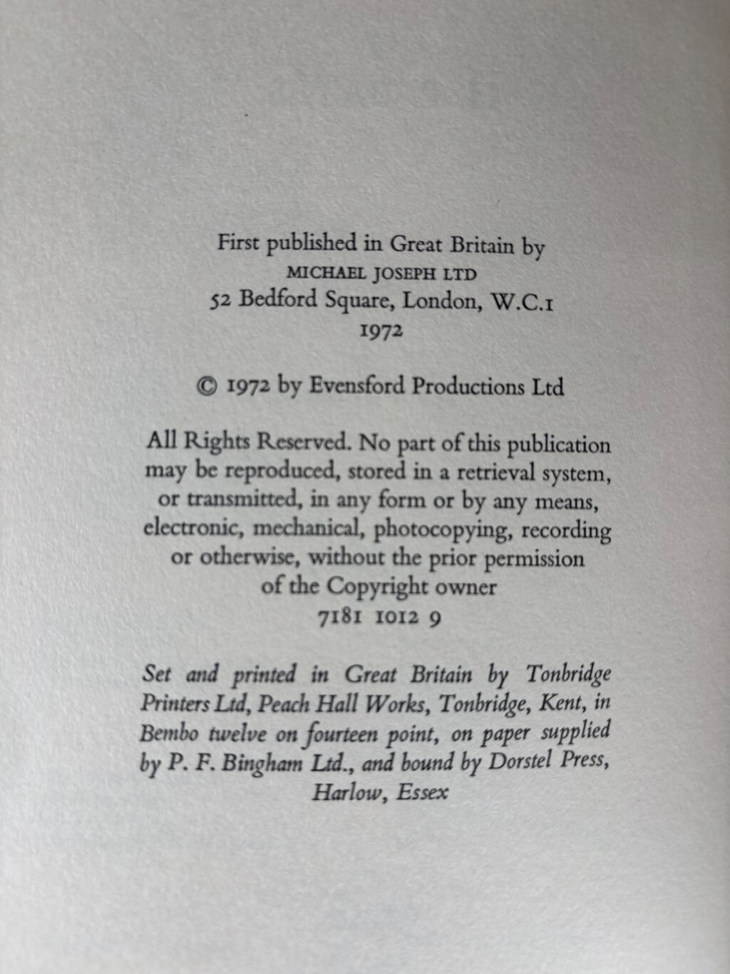 he bates the song of the wren first edition2