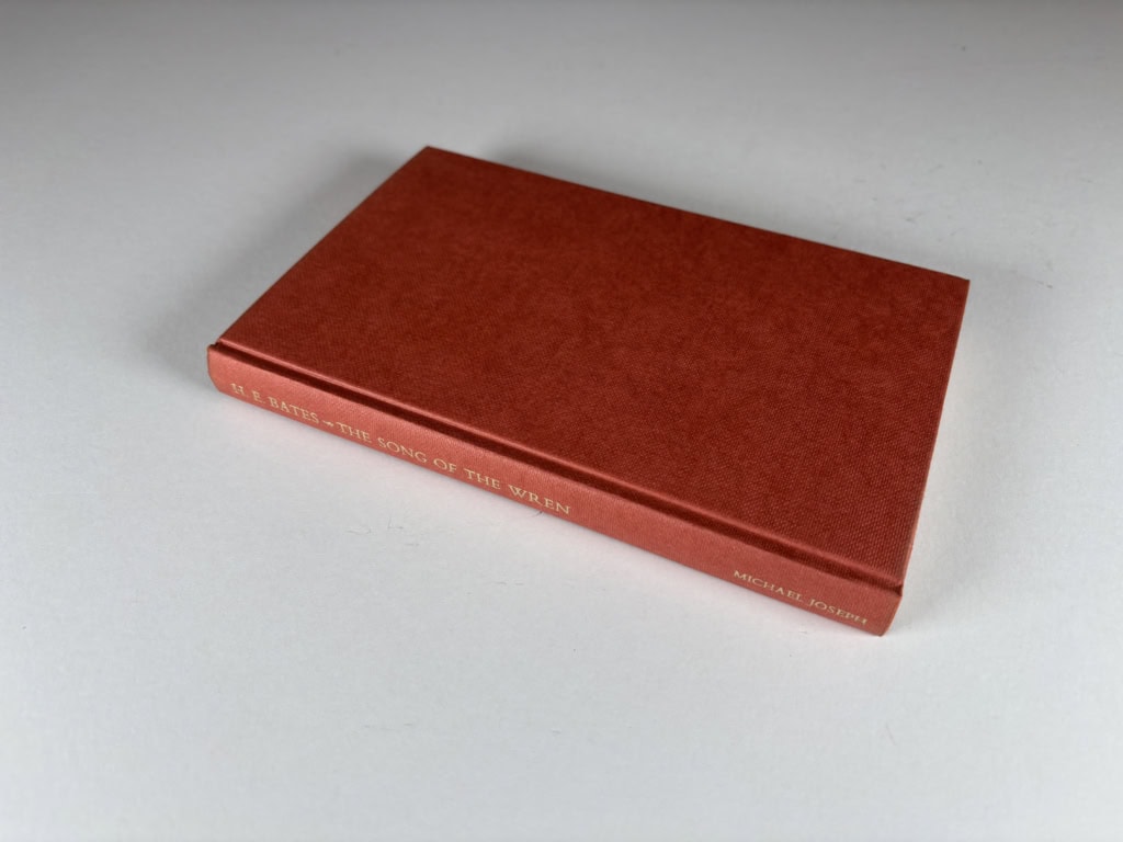 he bates the song of the wren first edition3