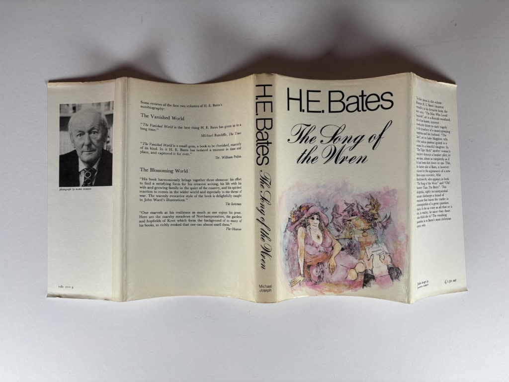 he bates the song of the wren first edition4