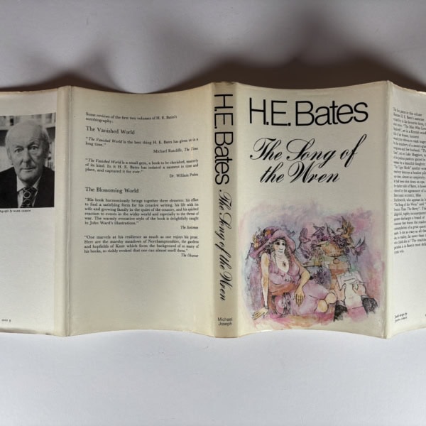 he bates the song of the wren first edition4