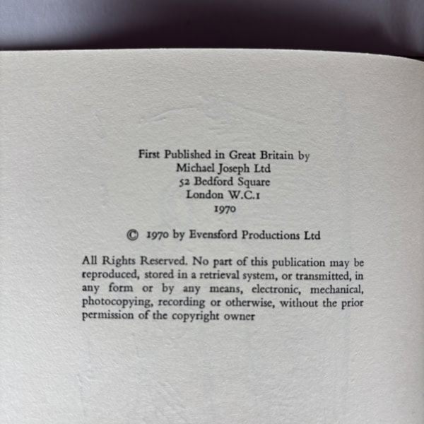 he bates the triple echo first edition2