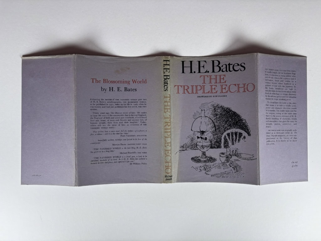 he bates the triple echo first edition4