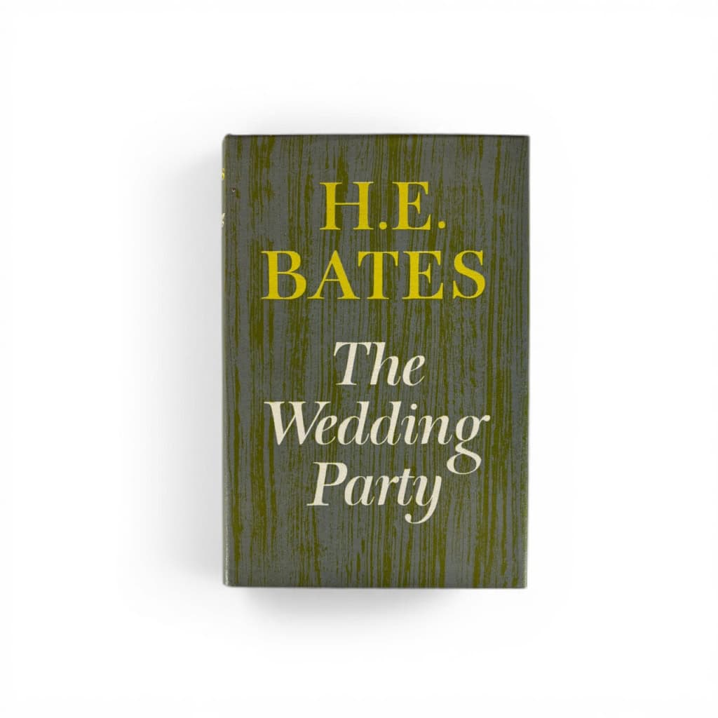 he bates the wedding party first edition1