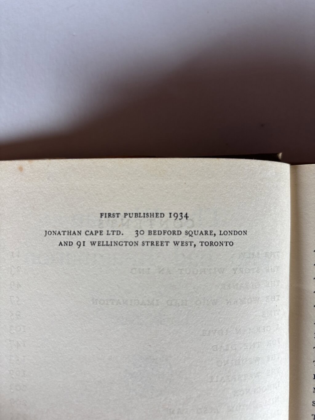 he bates the woman who had imagination first edition2