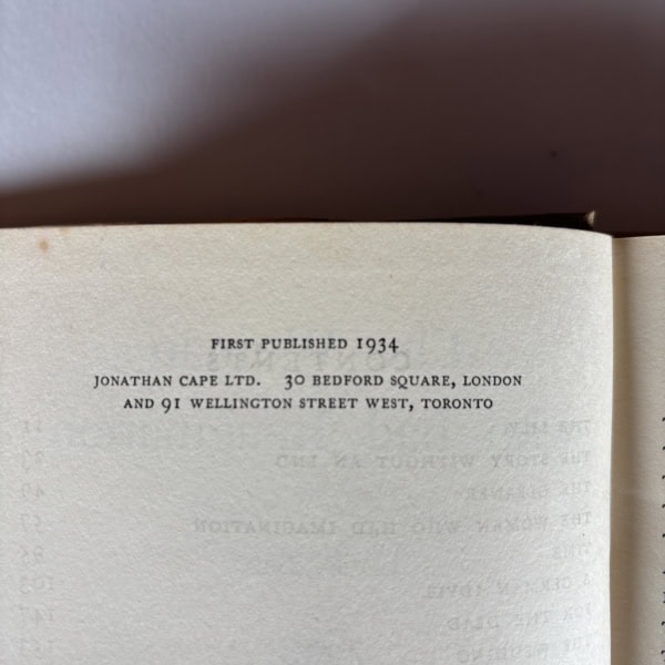 he bates the woman who had imagination first edition2