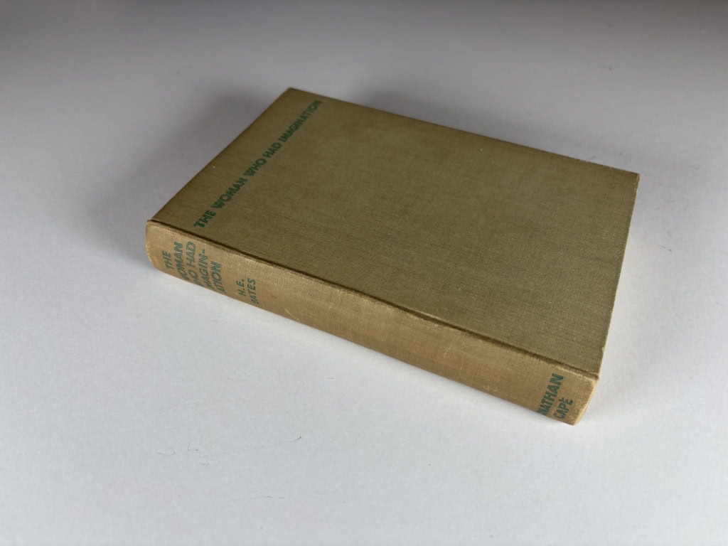 he bates the woman who had imagination first edition3
