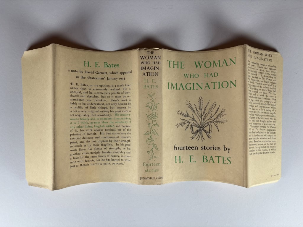 he bates the woman who had imagination first edition4