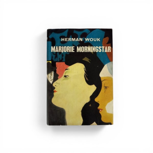 herman wouk marjorie morningstar first edition1