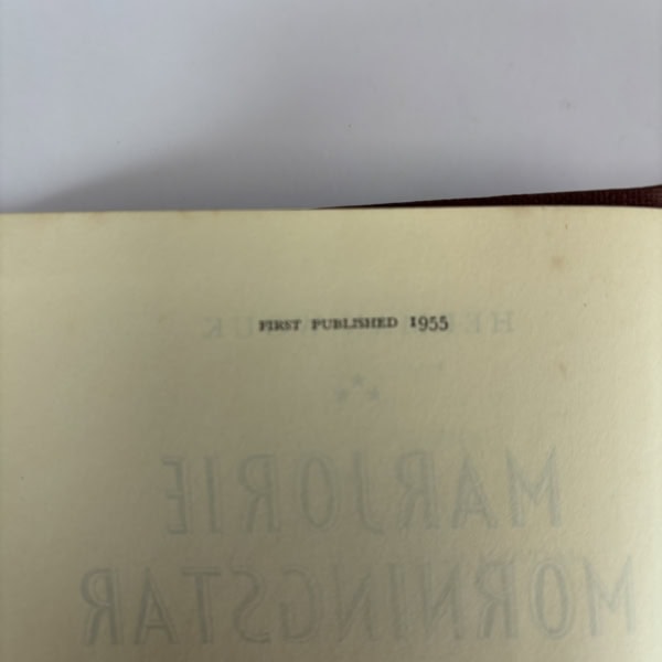 herman wouk marjorie morningstar first edition2