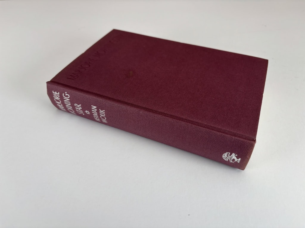 herman wouk marjorie morningstar first edition3