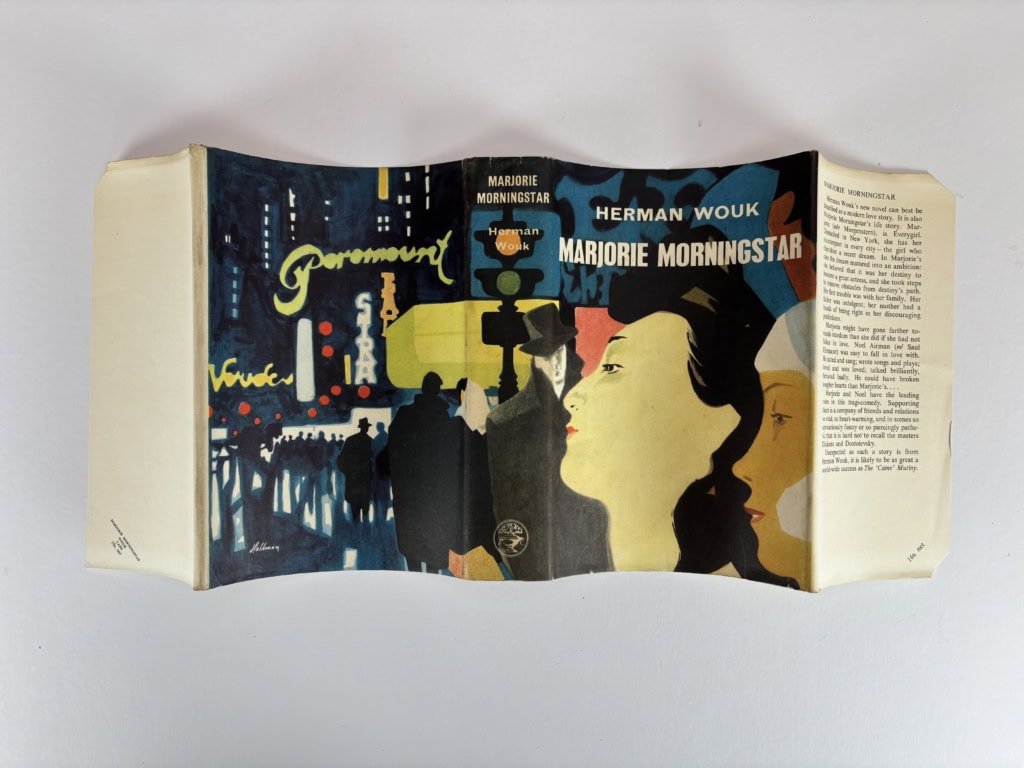 herman wouk marjorie morningstar first edition4
