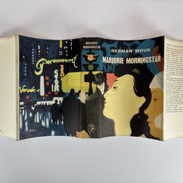 herman wouk marjorie morningstar first edition4