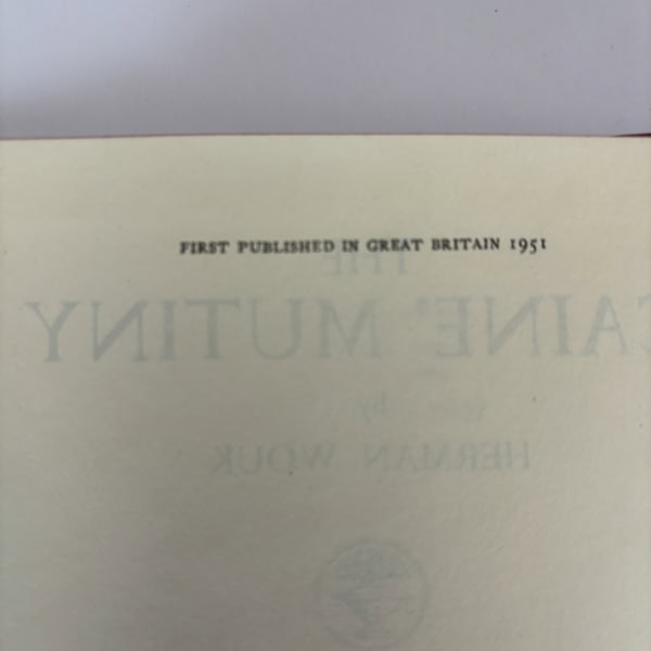 herman wouk the caine mutiny first edition2