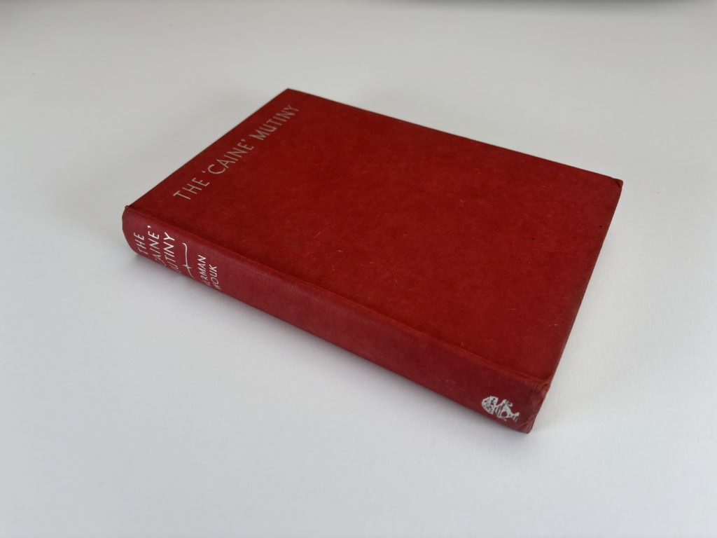 herman wouk the caine mutiny first edition3