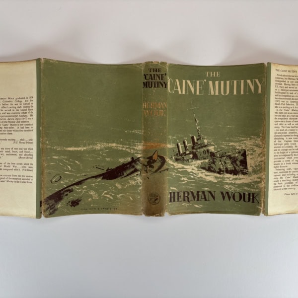 herman wouk the caine mutiny first edition4