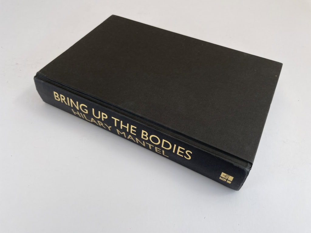 hilary mantel bring up the bodies first edition3