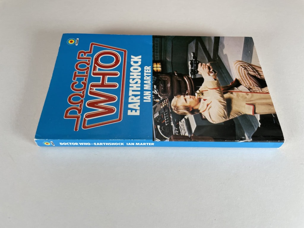 ian marter doctor who earthshock first3