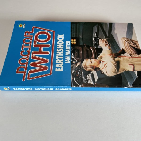 ian marter doctor who earthshock first3