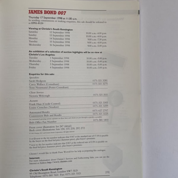 james bond 007 catalogue2