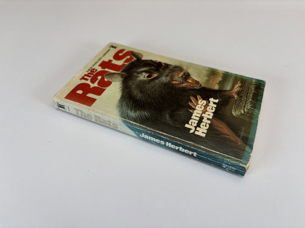 james herbert the rats 1st pback 3