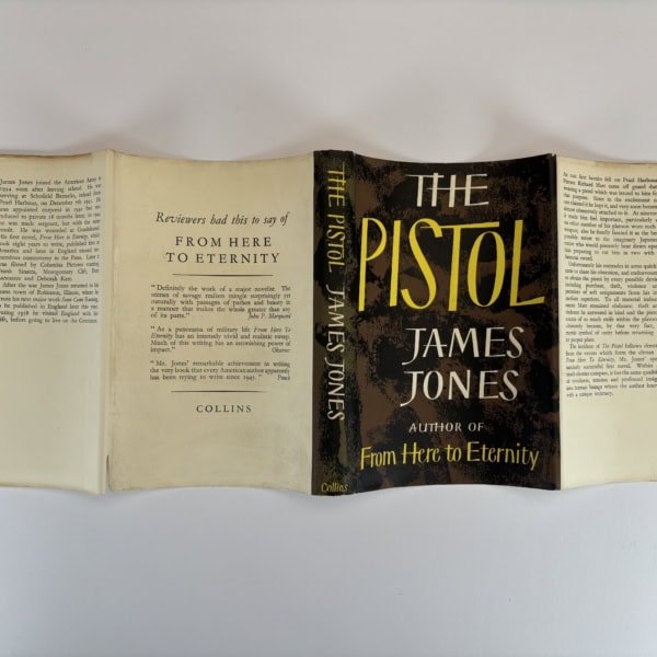 james jones the pistol first edition4
