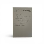 john collier signed letter1