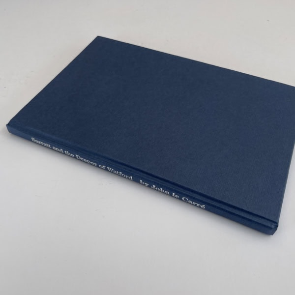 john le carre sarratt and the draper of watford first 2