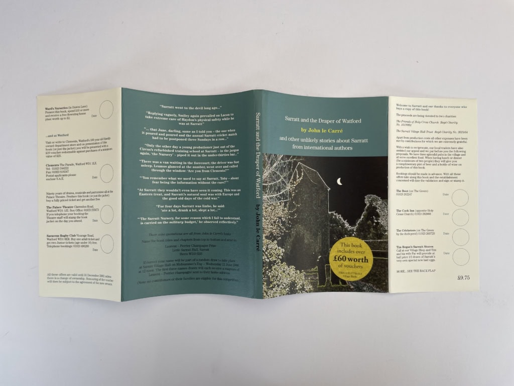 john le carre sarratt and the draper of watford first 3