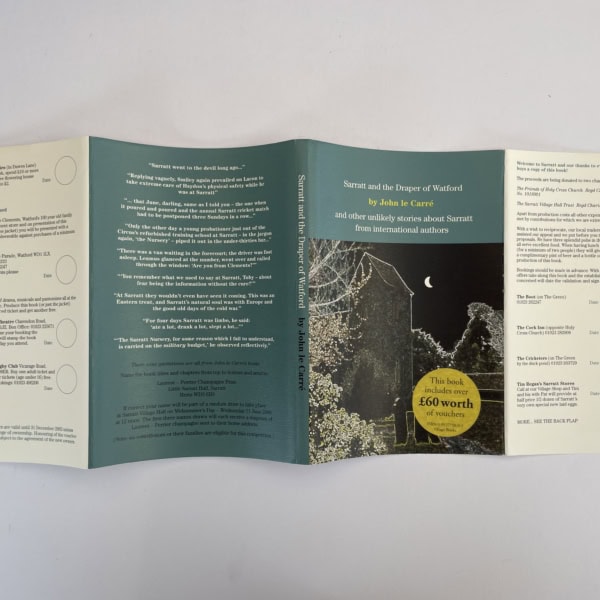 john le carre sarratt and the draper of watford first 3