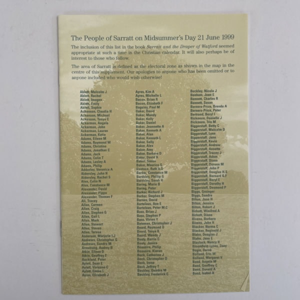 john le carre sarratt and the draper of watford first 4