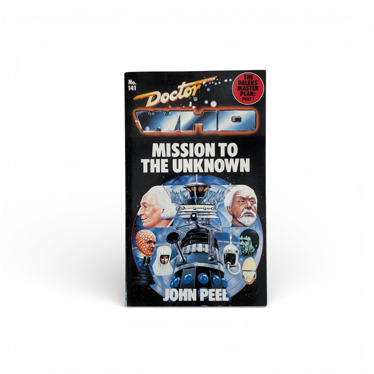 john peel doctor who mission to the unknown first1