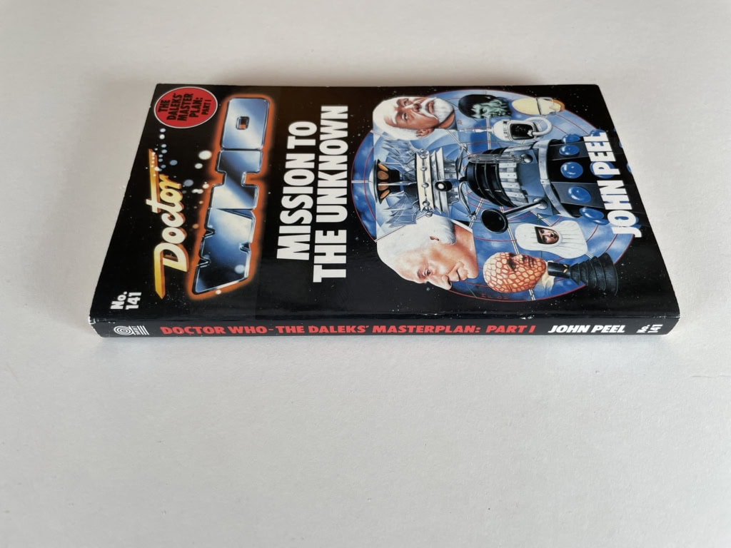 john peel doctor who mission to the unknown first3