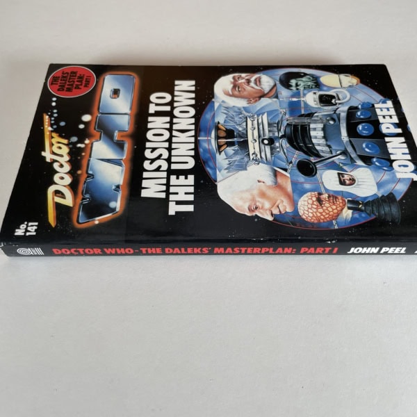 john peel doctor who mission to the unknown first3
