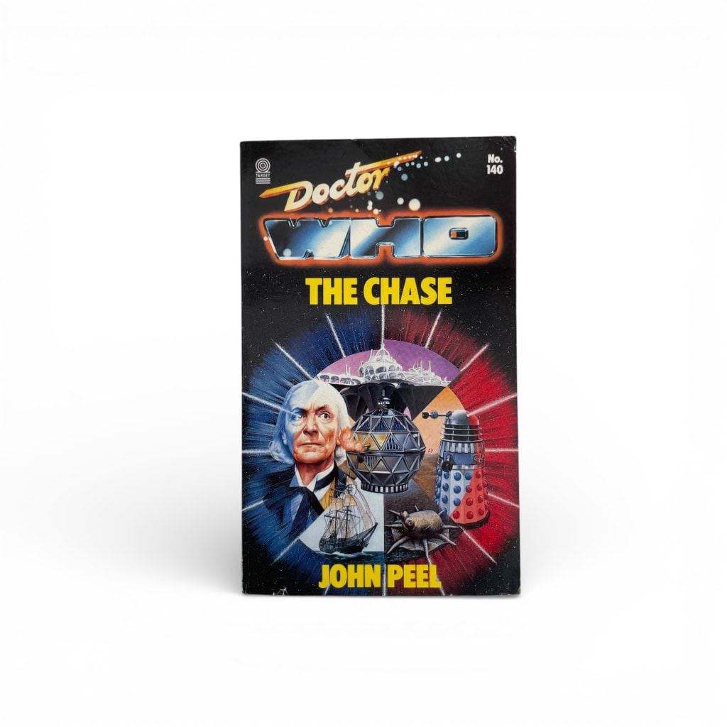 john peel doctor who the chase first1