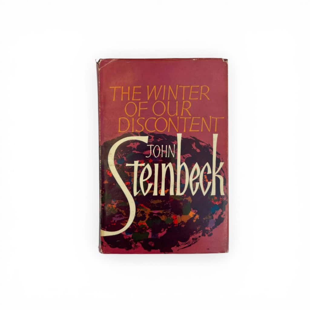 john steinbeck the winter of our discontent first edition1