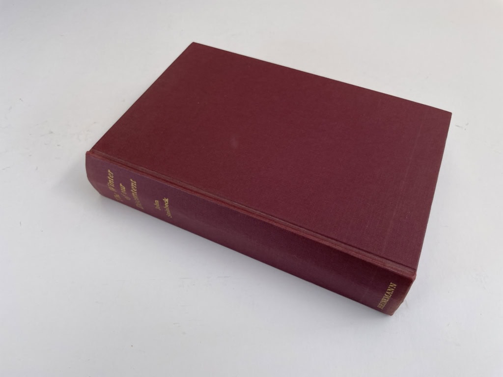 john steinbeck the winter of our discontent first edition3