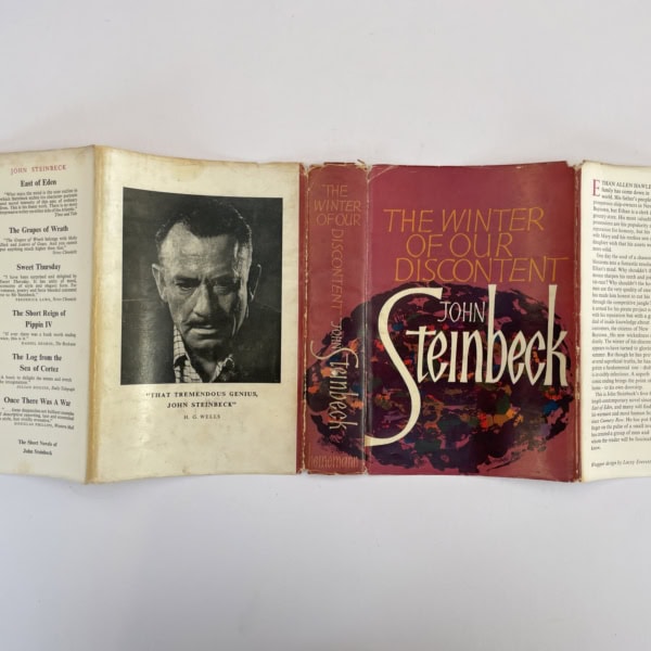 john steinbeck the winter of our discontent first edition4