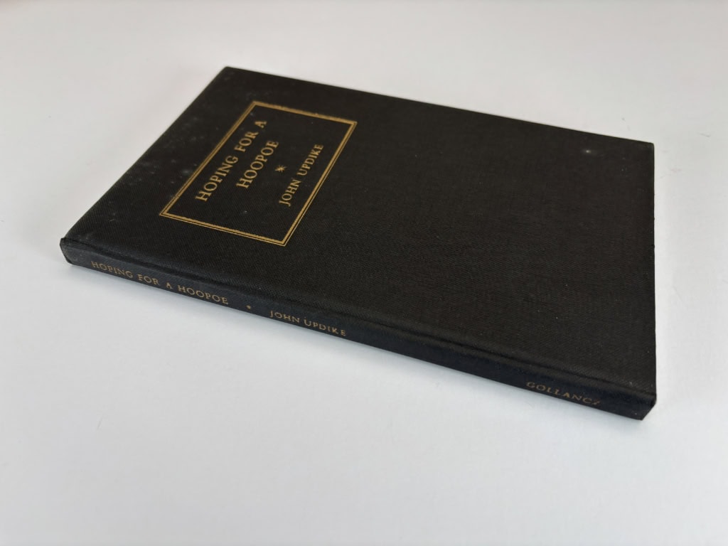 john updike hoping for a hoopoe first edition4